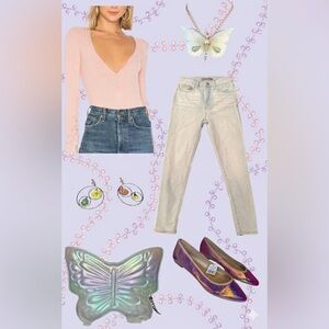 Women’s Iridescent Outfit Bundle